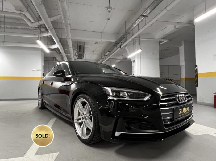 Audi A5 S-Line Quattro