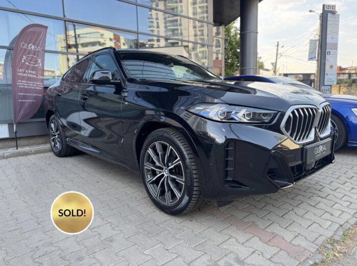 BMW X6 40i xDrive M-Sport
