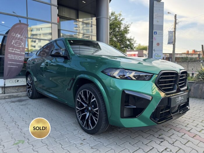 BMW X6 M Competition M-Sport