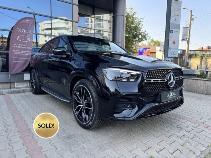 Mercedes-Benz GLE 450d 4Matic Coupe
