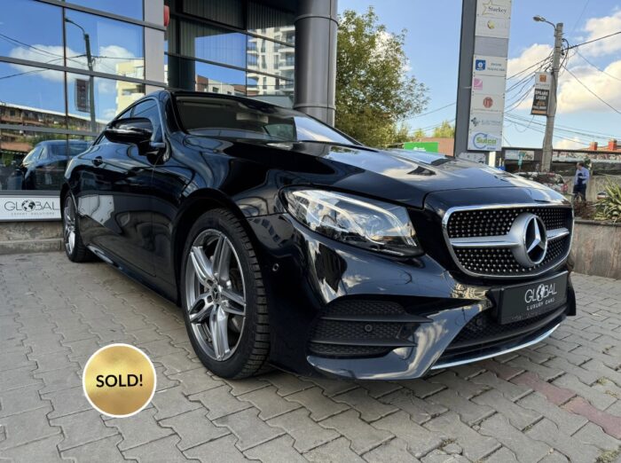 Mercedes-Benz E200 AMG Line 4M