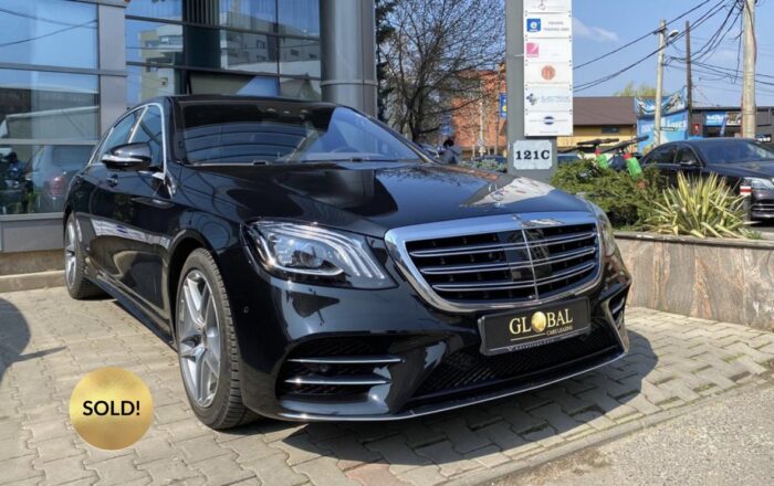 Mercedes-Benz S450 Long 4M