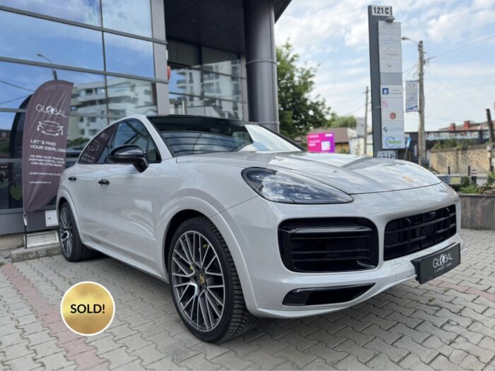 Porsche Cayenne Coupe eHybrid