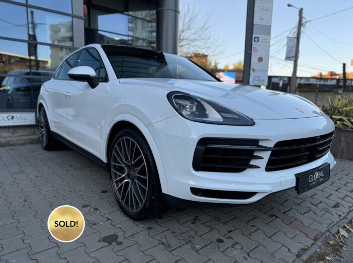 Porsche Cayenne Coupe S