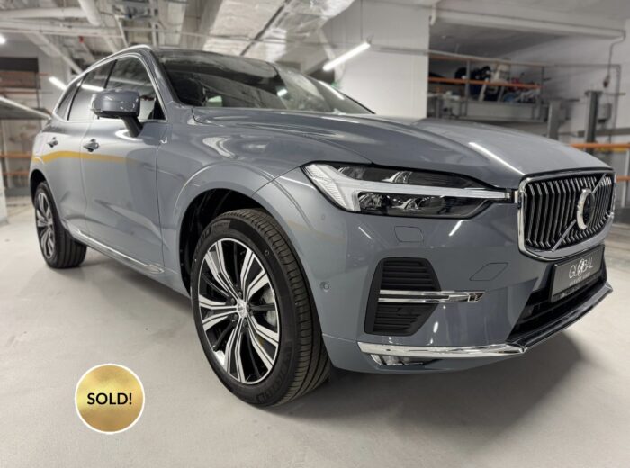 VOLVO XC60 B4 AWD Plus Bright