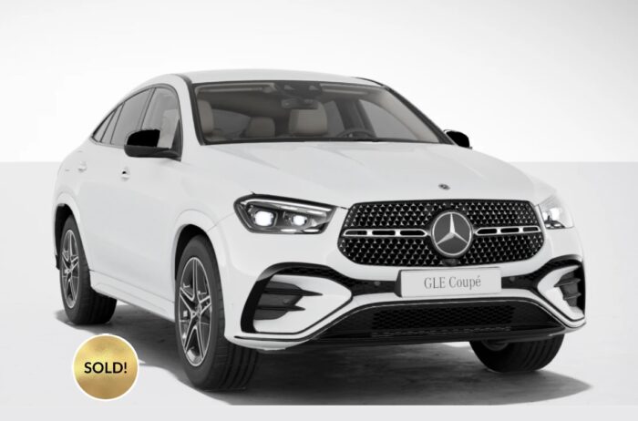 Mercedes Benz GLE 300d Coupe