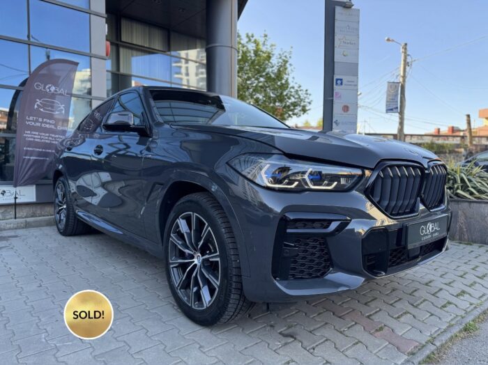 BMW X6 3.0d M-Sport xDrive