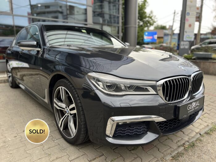 BMW 730d xDrive M-Sport