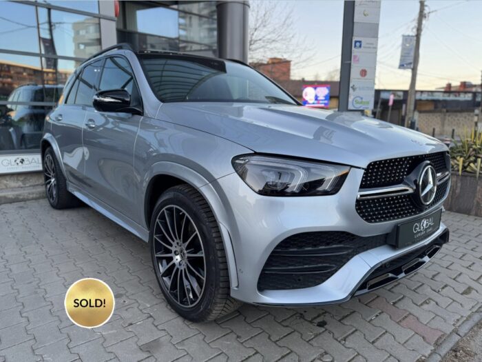 Mercedes-Benz GLE450 AMG Line