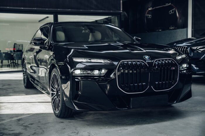 BMW 760e M-Sport xDrive