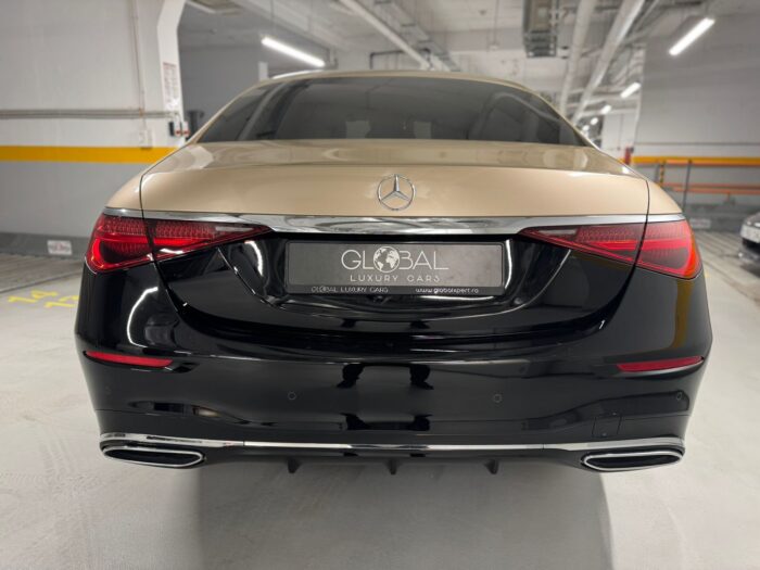 Mercedes-Benz S350d 4M AMG Line - imagine 10