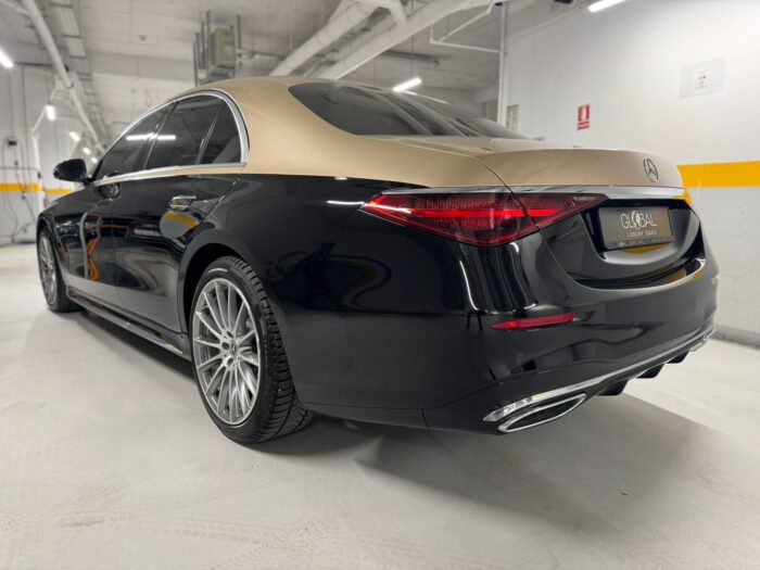 Mercedes-Benz S350d 4M AMG Line - imagine 9