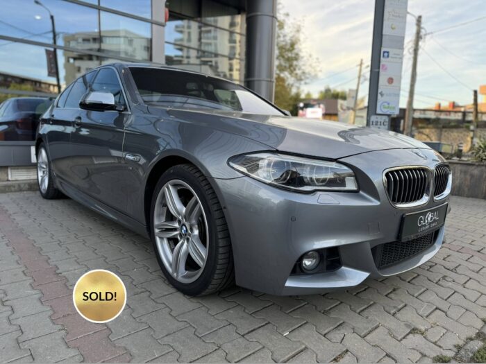 BMW 525d xDrive M-Pack
