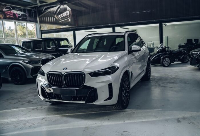 BMW X5 40d xDrive M-Sport - imagine 4