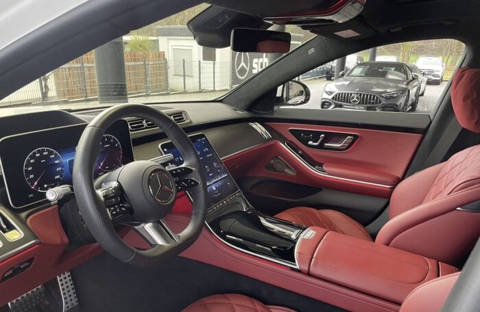 Mercedes-Benz S580 L 4M AMG - imagine 9