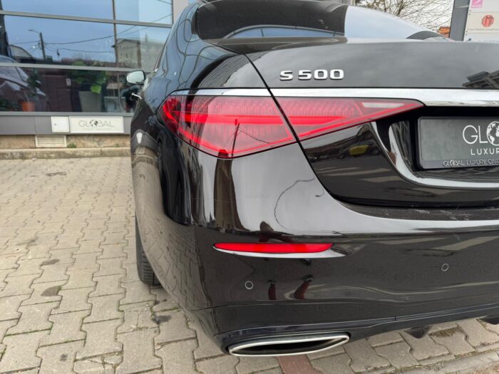 Mercedes-Benz S500 4M Long AMG Line - imagine 10