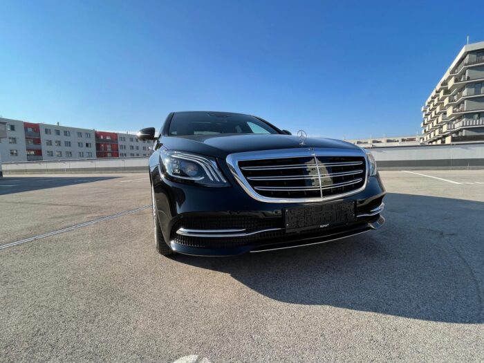 Mercedes-Benz S350d Long