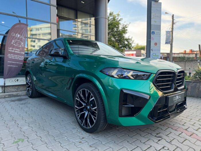 BMW X6 M Competition M-Sport