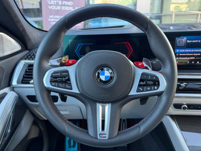 BMW X6 M Competition M-Sport - imagine 17