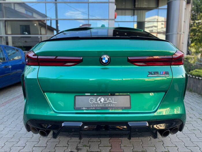 BMW X6 M Competition M-Sport - imagine 9