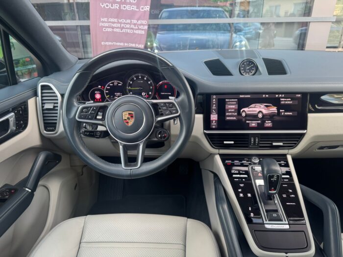Porsche Cayenne Coupe eHybrid - imagine 15