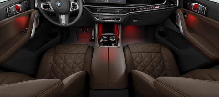 BMW X6 40i xDrive M-Sport - imagine 11
