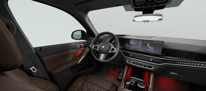 BMW X6 40i xDrive M-Sport - imagine 10