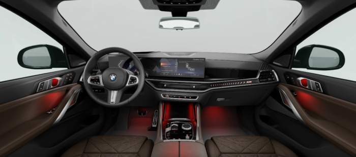 BMW X6 40i xDrive M-Sport - imagine 3