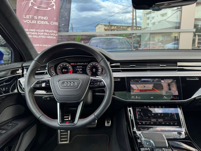 Audi S8 4.0TFSI Exclusive/Quattro - imagine 15