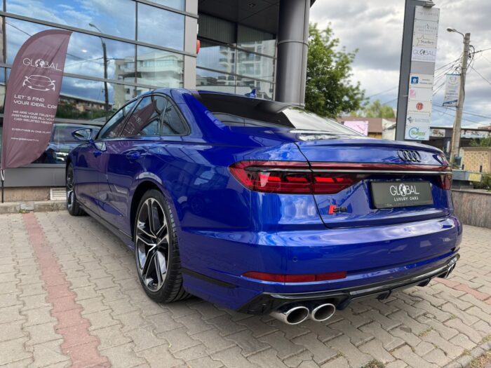 Audi S8 4.0TFSI Exclusive/Quattro - imagine 11