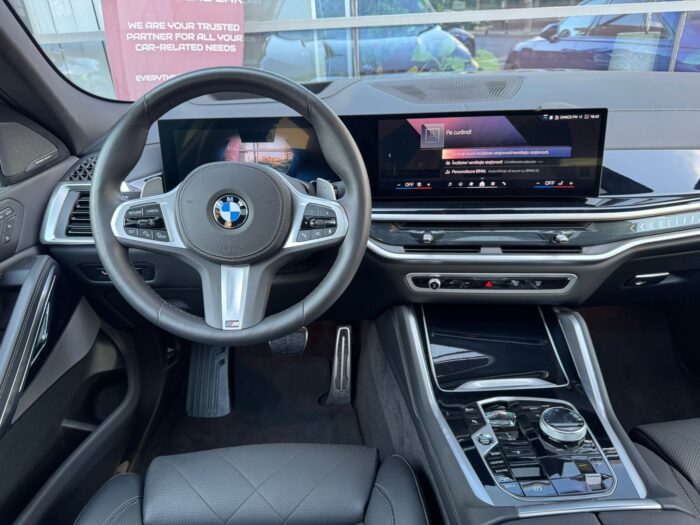 BMW X6 40i xDrive M-Sport - imagine 14