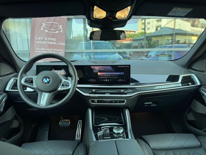 BMW X6 40i xDrive M-Sport - imagine 15