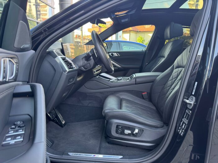 BMW X6 40i xDrive M-Sport - imagine 11