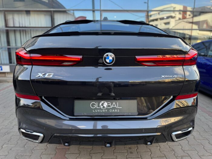 BMW X6 40i xDrive M-Sport - imagine 9