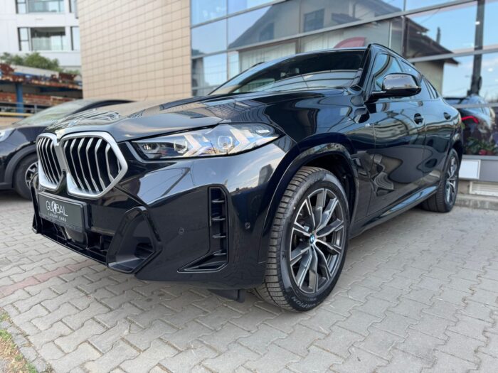 BMW X6 40i xDrive M-Sport - imagine 6
