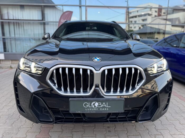 BMW X6 40i xDrive M-Sport - imagine 2