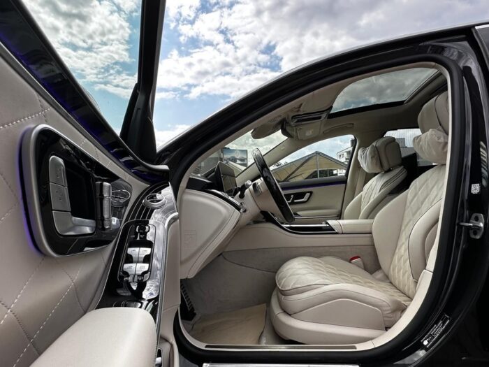 Mercedes-Benz S500 4M L AMG/Exclusive - imagine 7