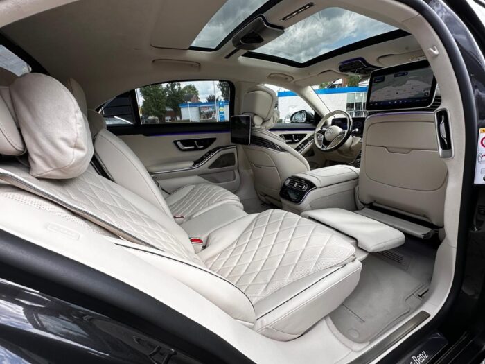 Mercedes-Benz S500 4M L AMG/Exclusive - imagine 10