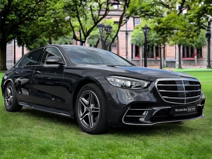 Mercedes-Benz S500 4M L AMG/Exclusive