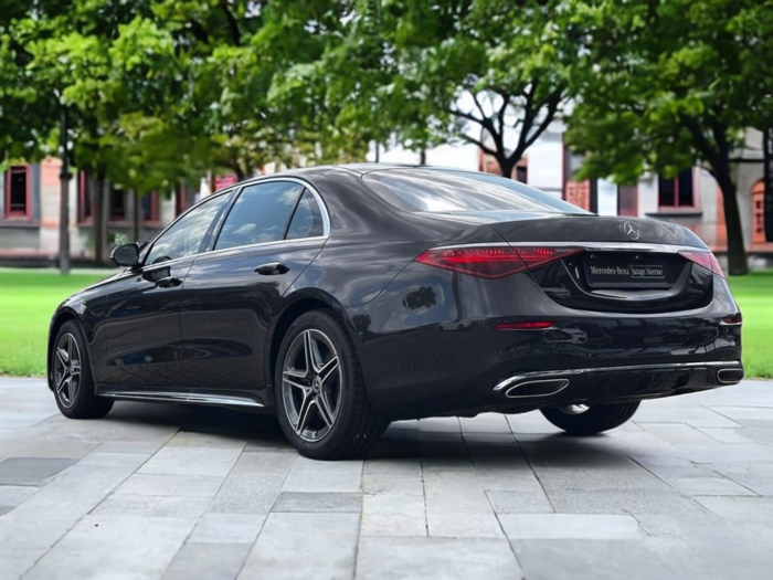 Mercedes-Benz S500 4M L AMG/Exclusive - imagine 6