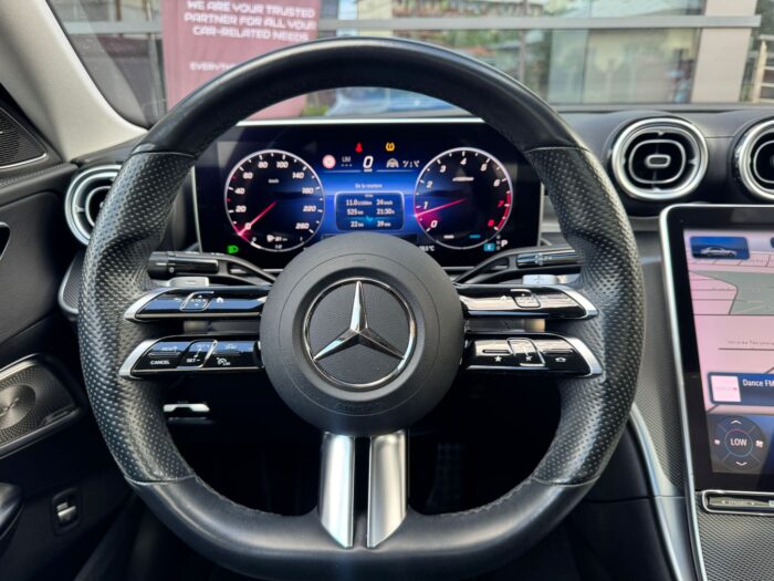 Mercedes-Benz C200 AMG 4Matic - imagine 16