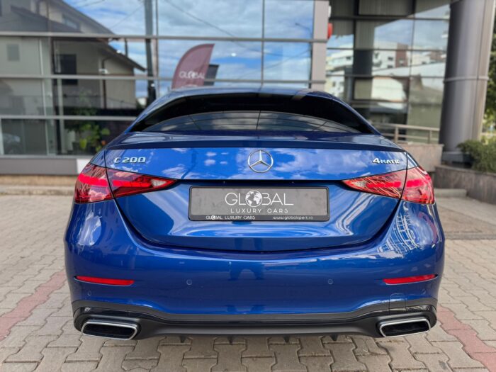 Mercedes-Benz C200 AMG 4Matic - imagine 8