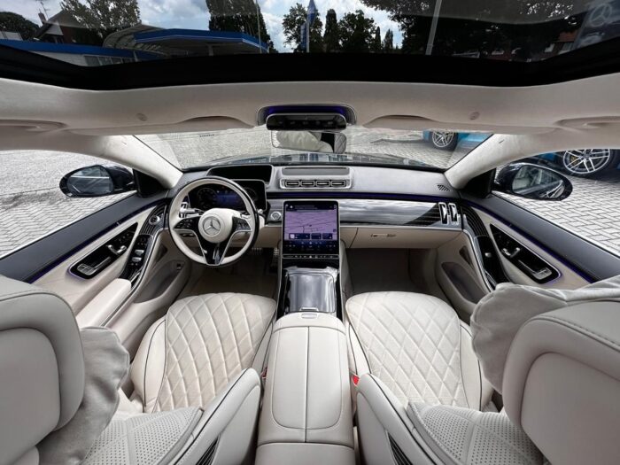 Mercedes-Benz S500 4M L AMG/Exclusive - imagine 3