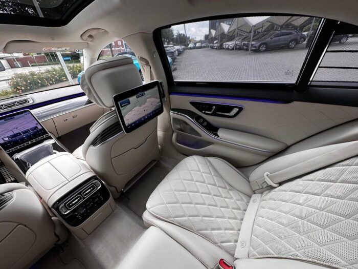 Mercedes-Benz S500 4M L AMG/Exclusive - imagine 11
