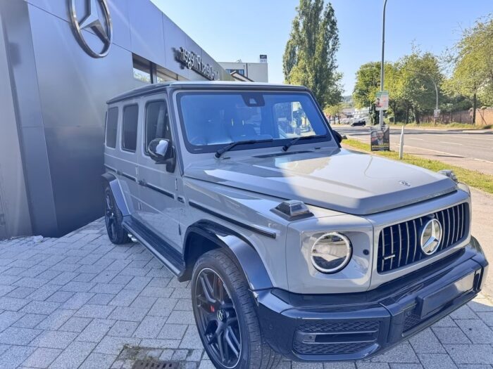 Mercedes-Benz G63 AMG Manufaktur