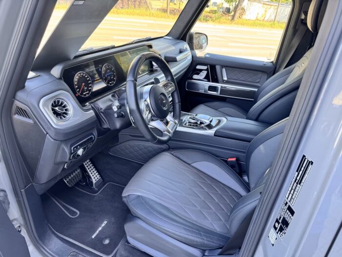 Mercedes-Benz G63 AMG Manufaktur - imagine 8
