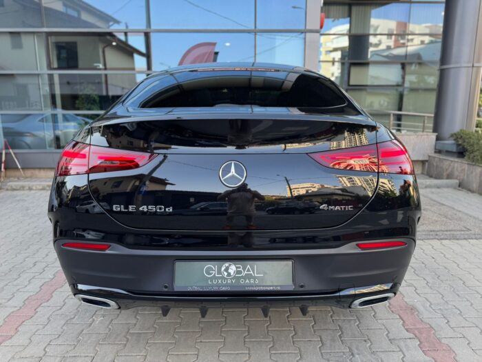 Mercedes-Benz GLE 450d 4Matic Coupe - imagine 8