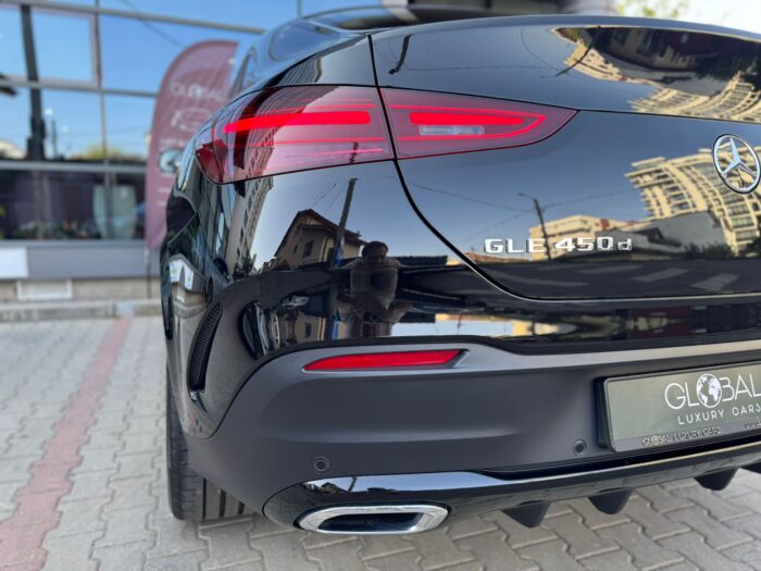 Mercedes-Benz GLE 450d 4Matic Coupe - imagine 9