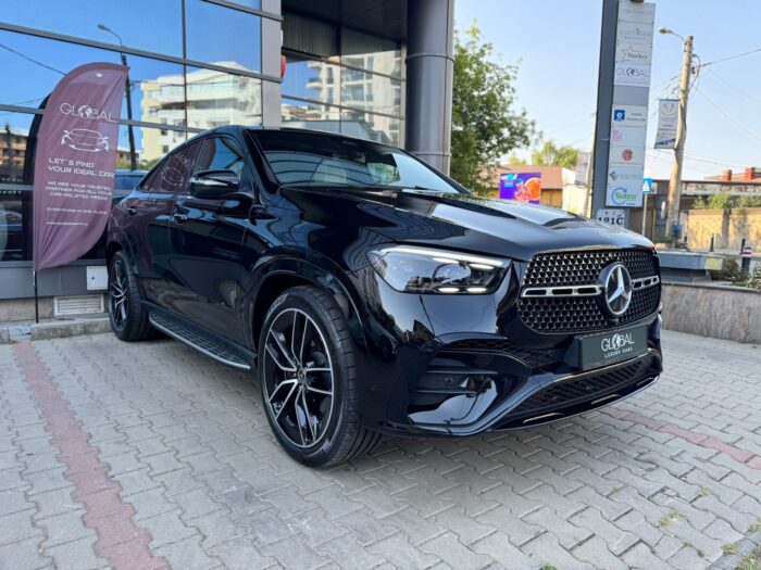 Mercedes-Benz GLE 450d 4Matic Coupe