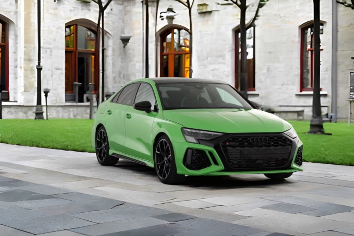 Audi RS3 2.5 TFSI Quattro S-Tronic